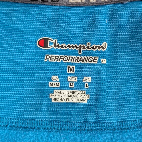 Champion runDisney 2017 Glass Slipper Challenge Full-Zip Blue Jacket - Size M - Picture 5 of 13
